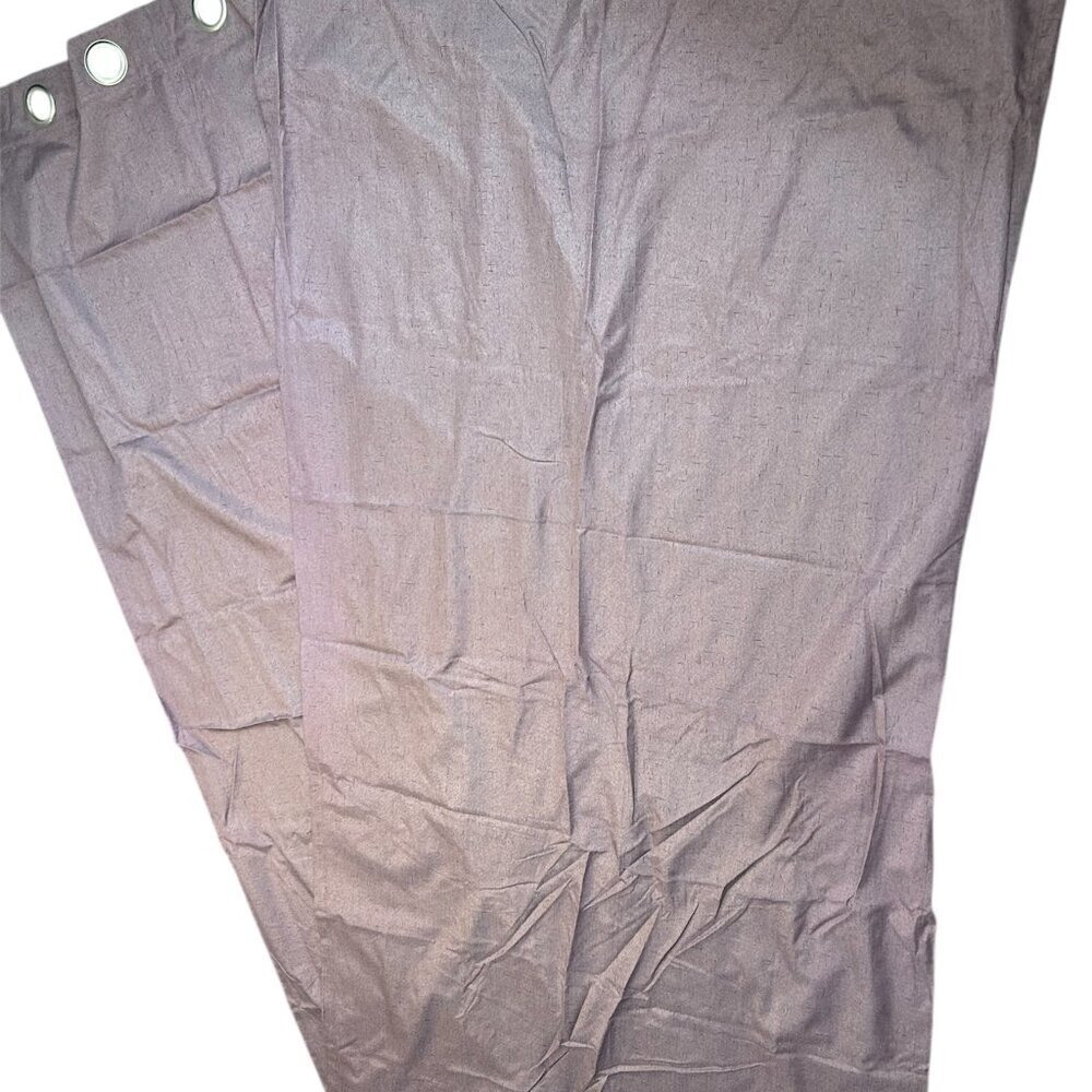 Ellery Blackout Curtains 2 Panels Light Purple 42" X 84" EUC - Picture 2 of 4